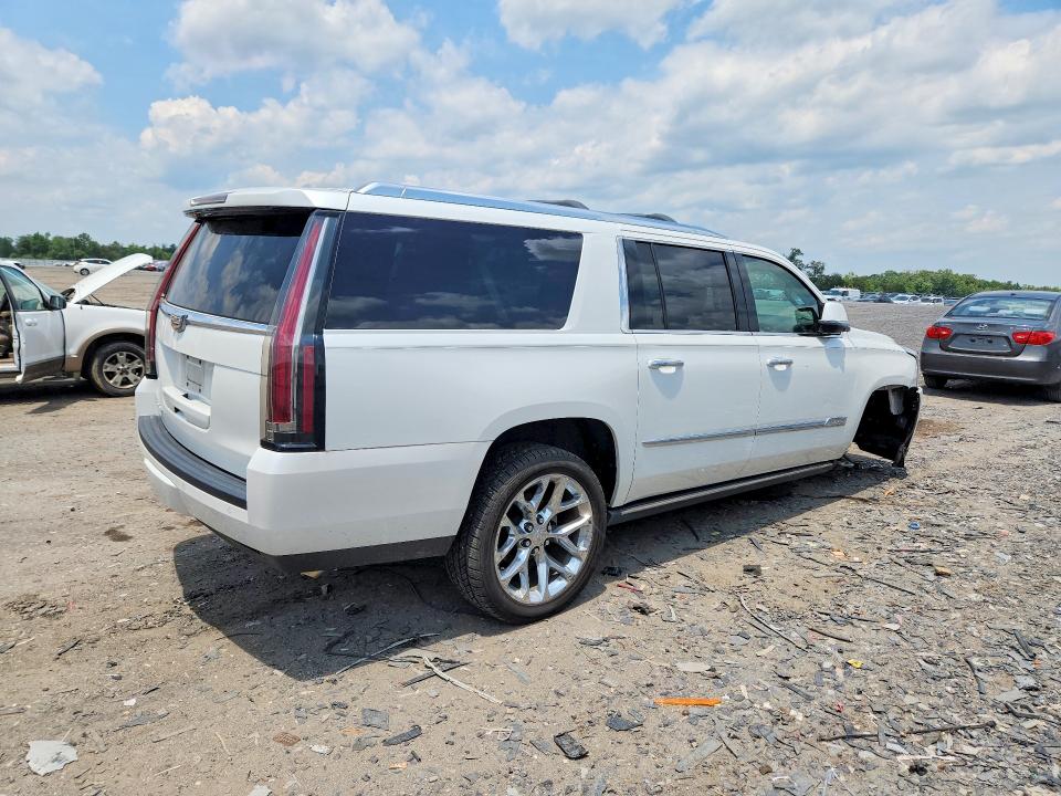 58011096 :رقم المزاد ، 1GYS4JKJ1GR114887 vin ، 2016 Cadillac Escalade مزاد بيع