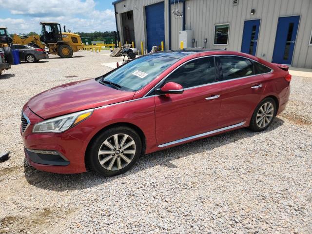 2016 Hyundai Sonata მანქანა იყიდება აუქციონზე, vin: 5NPE34AF1GH419382, აუქციონის ნომერი: 58212626