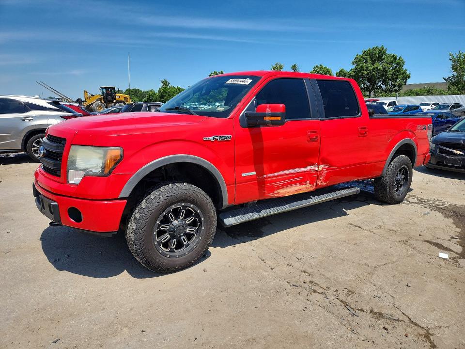 Aukcja sprzedaży 2013 Ford F150, vin: 1FTFW1ET1DFB69903, numer aukcji: 55690446