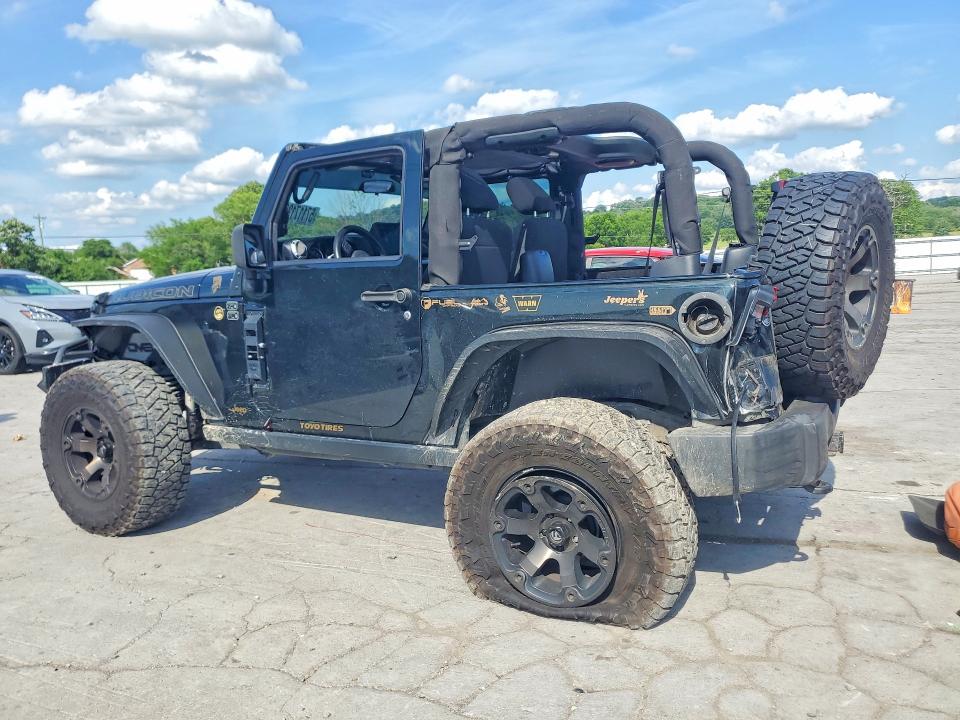 Продажа на аукционе авто 2012 Jeep Wrangler, vin: 1C4BJWCG9CL256674, номер лота: 57117126