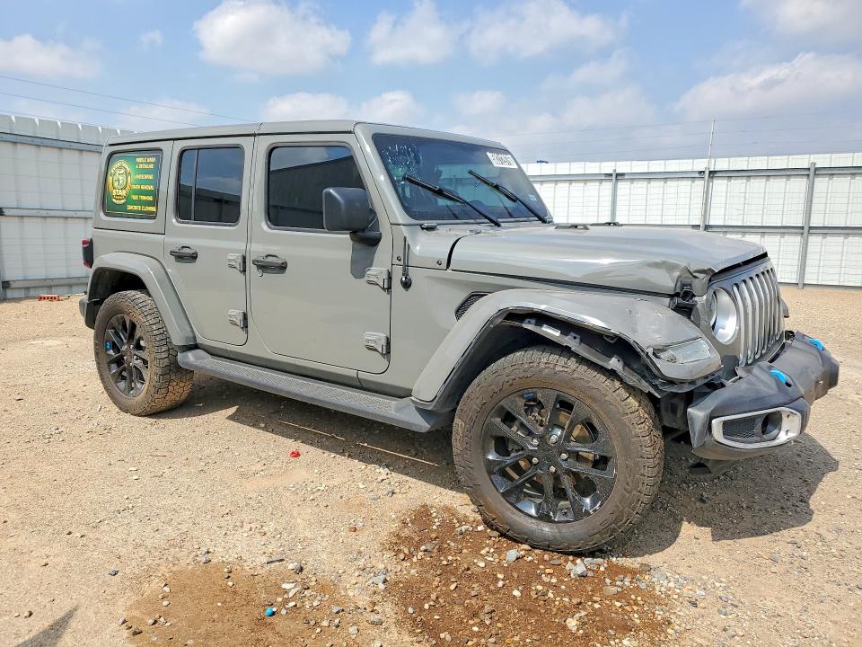 Aukcja sprzedaży 2023 Jeep Wrangler, vin: 1C4JJXP69PW556402, numer aukcji: 58312976