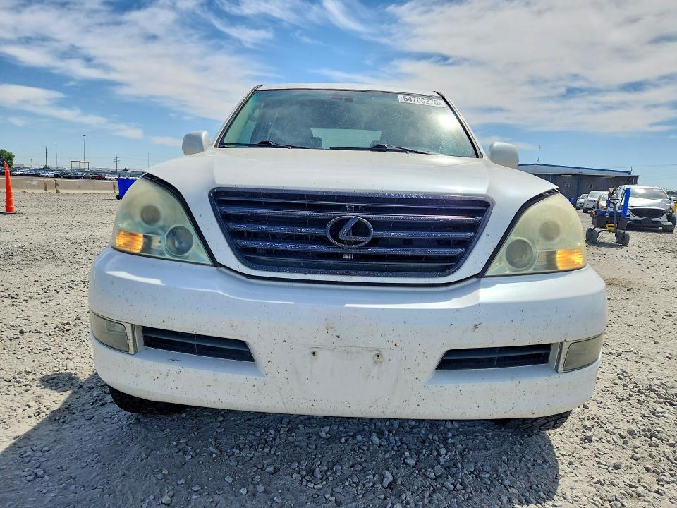 54700276 :رقم المزاد ، JTJBT20X640047271 vin ، 2004 Lexus Gx مزاد بيع