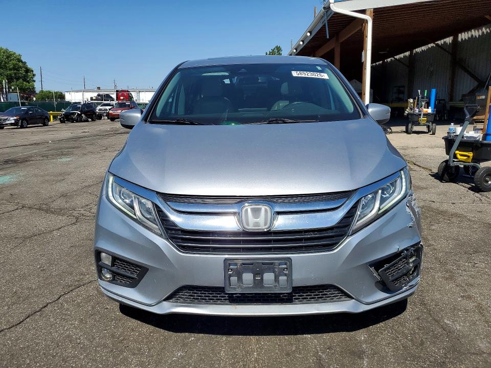 Продажа на аукционе авто 2019 Honda Odyssey, vin: 5FNRL6H79KB006998, номер лота: 58923026