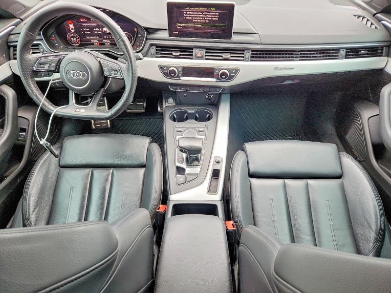 Продажа на аукционе авто 2018 Audi A5, vin: WAUFNCF57JA075772, номер лота: 58121286