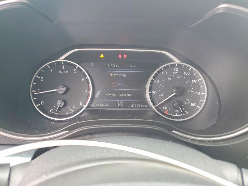 56526696 :رقم المزاد ، 1N4AA6EV2MC510806 vin ، 2021 Nissan Maxima مزاد بيع