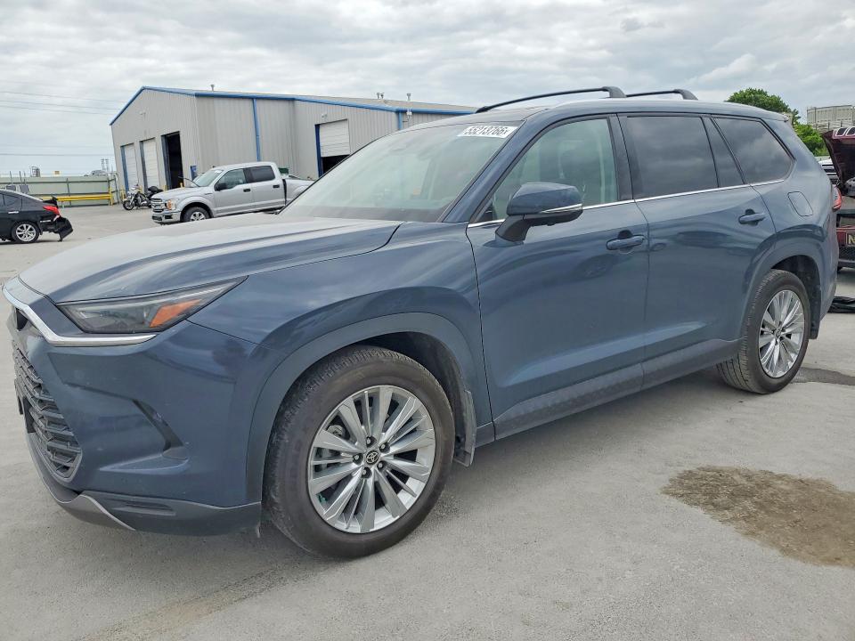 Продаж на аукціоні авто 2024 Toyota Grand Highlander, vin: 5TDAAAB52RS041109, номер лоту: 55213766