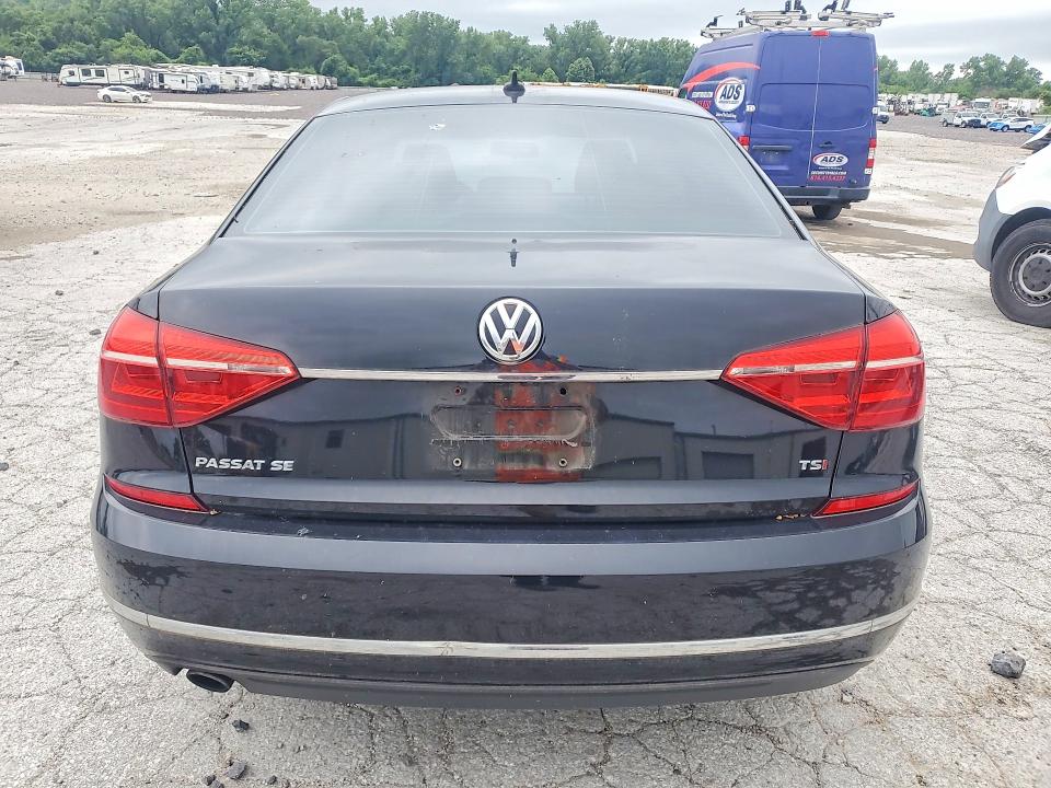 56659956 :رقم المزاد ، 1VWBT7A3XGC027066 vin ، 2016 Volkswagen Passat مزاد بيع