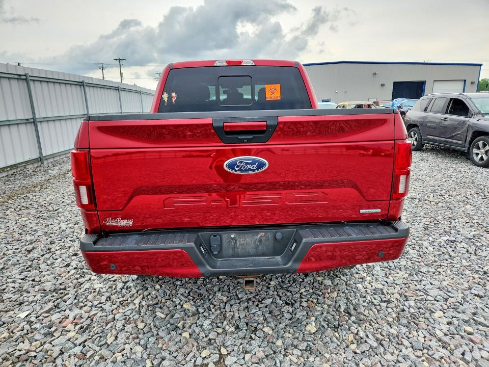 Продаж на аукціоні авто 2018 Ford F150, vin: 1FTEW1EG1JKC31740, номер лоту: 57135576