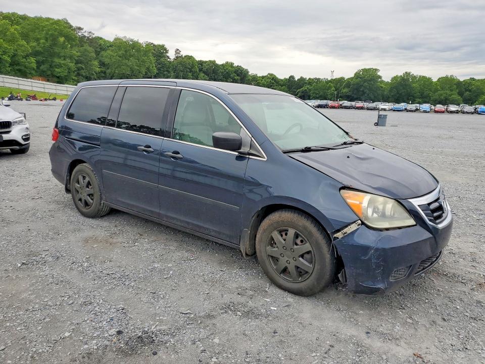 2009 Honda Odyssey მანქანა იყიდება აუქციონზე, vin: 5FNRL38259B055788, აუქციონის ნომერი: 55303876