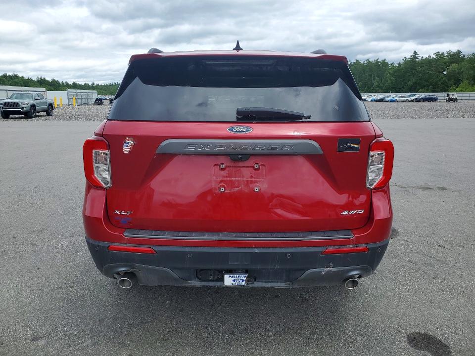 Продажа на аукционе авто 2023 Ford Explorer, vin: 1FMSK8DH9PGB90296, номер лота: 58285346