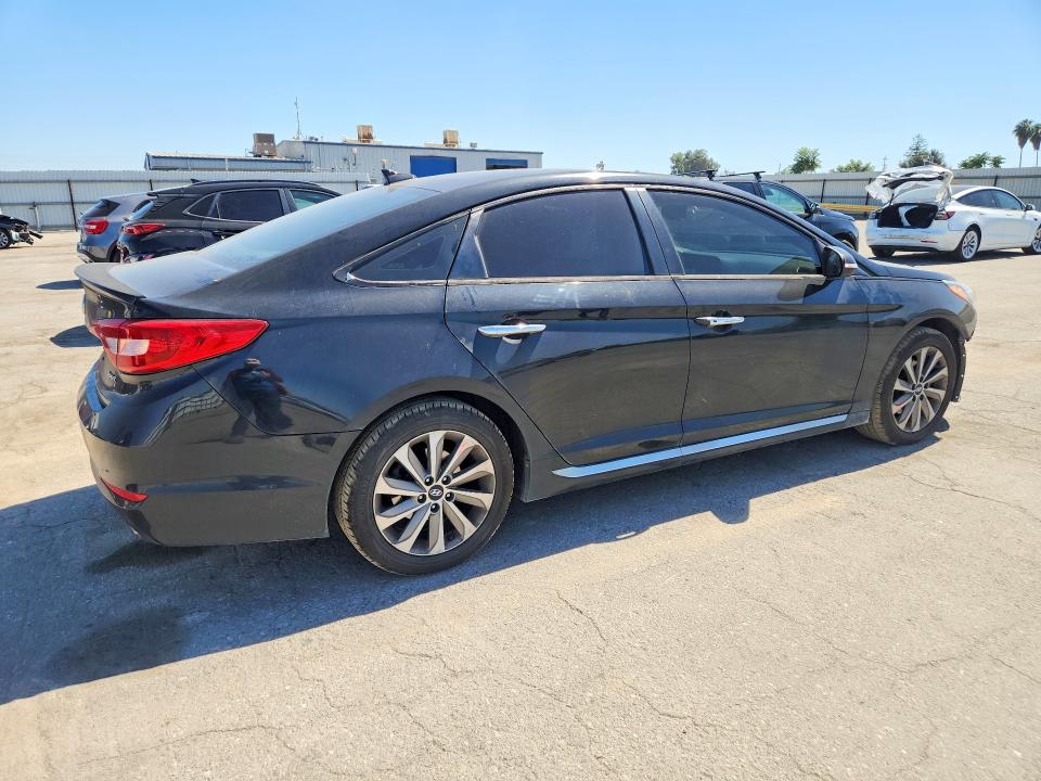 Продажа на аукционе авто 2017 Hyundai Sonata, vin: 5NPE34AF8HH498258, номер лота: 56997146