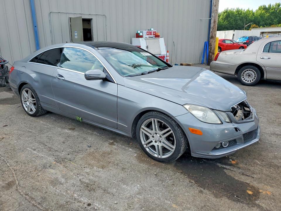 2010 Mercedes-benz E მანქანა იყიდება აუქციონზე, vin: WDDKJ5GB0AF018142, აუქციონის ნომერი: 58110776