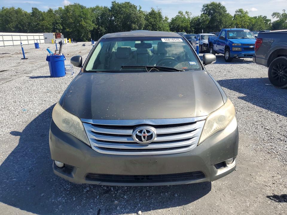 2011 Toyota Avalon მანქანა იყიდება აუქციონზე, vin: 4T1BK3DB4BU378233, აუქციონის ნომერი: 55818576