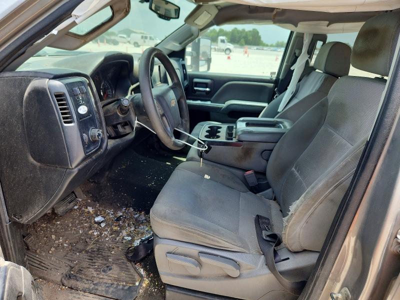 58901736 :رقم المزاد ، 1GC1CUEG4HF159475 vin ، 2017 Chevrolet Silverado مزاد بيع