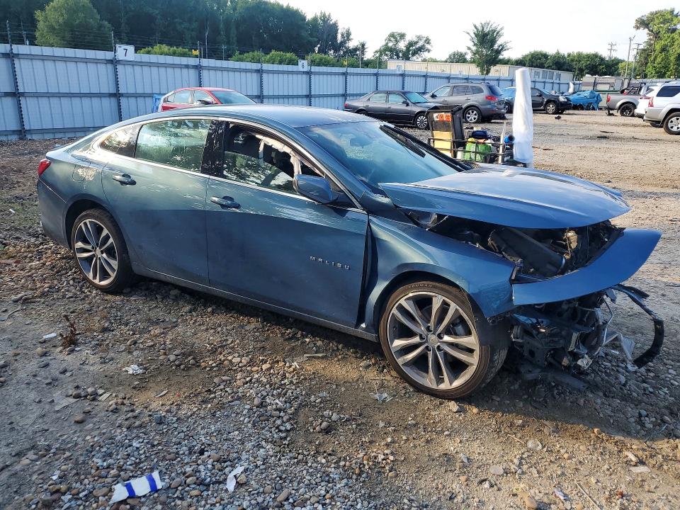 57647766 :رقم المزاد ، 1G1ZD5ST3SF153688 vin ، 2025 Chevrolet Malibu مزاد بيع