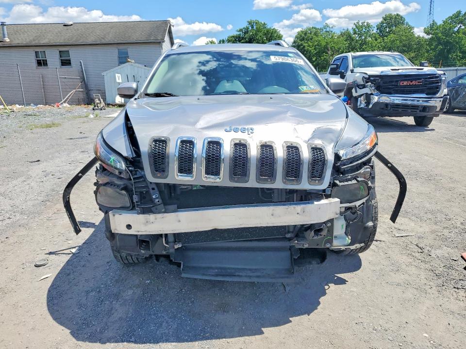 2015 Jeep Cherokee მანქანა იყიდება აუქციონზე, vin: 1C4PJMDS8FW521455, აუქციონის ნომერი: 57908306