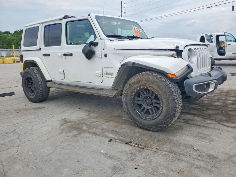 Aukcja sprzedaży 2020 Jeep Wrangler Unlimited, vin: 1C4HJXEG8LW334647, numer aukcji: 58589966