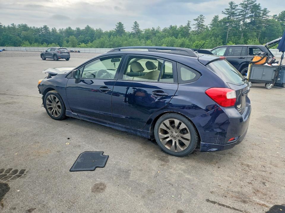 56577786 :رقم المزاد ، JF1GPAL64EH298471 vin ، 2014 Subaru Impreza مزاد بيع