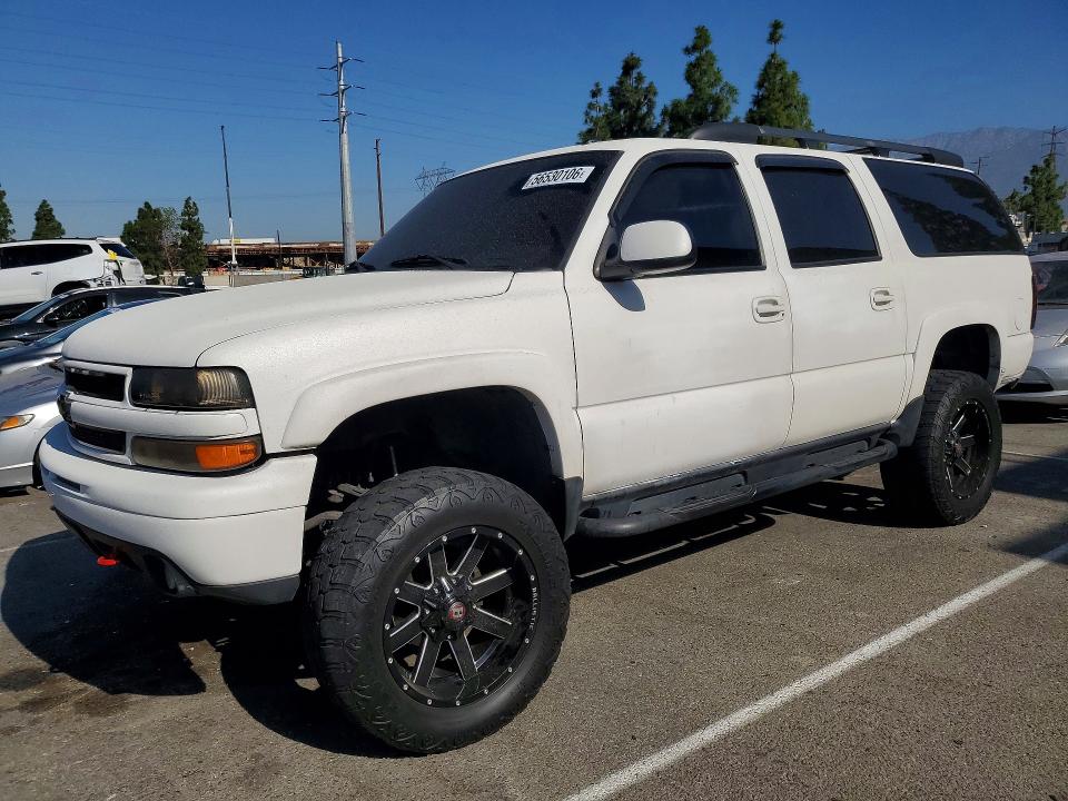 2004 Chevrolet Suburban მანქანა იყიდება აუქციონზე, vin: 3GNFK16Z54G235759, აუქციონის ნომერი: 56530106