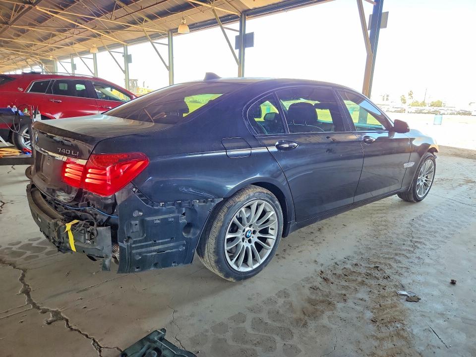 Aukcja sprzedaży 2014 Bmw 740, vin: WBAYE4C57ED138361, numer aukcji: 54858236