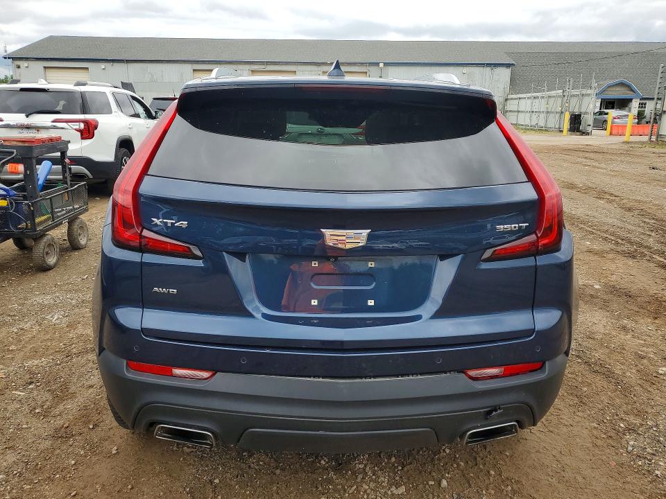 56852946 :رقم المزاد ، 1GYFZBR4XLF025694 vin ، 2020 Cadillac Xt4 مزاد بيع