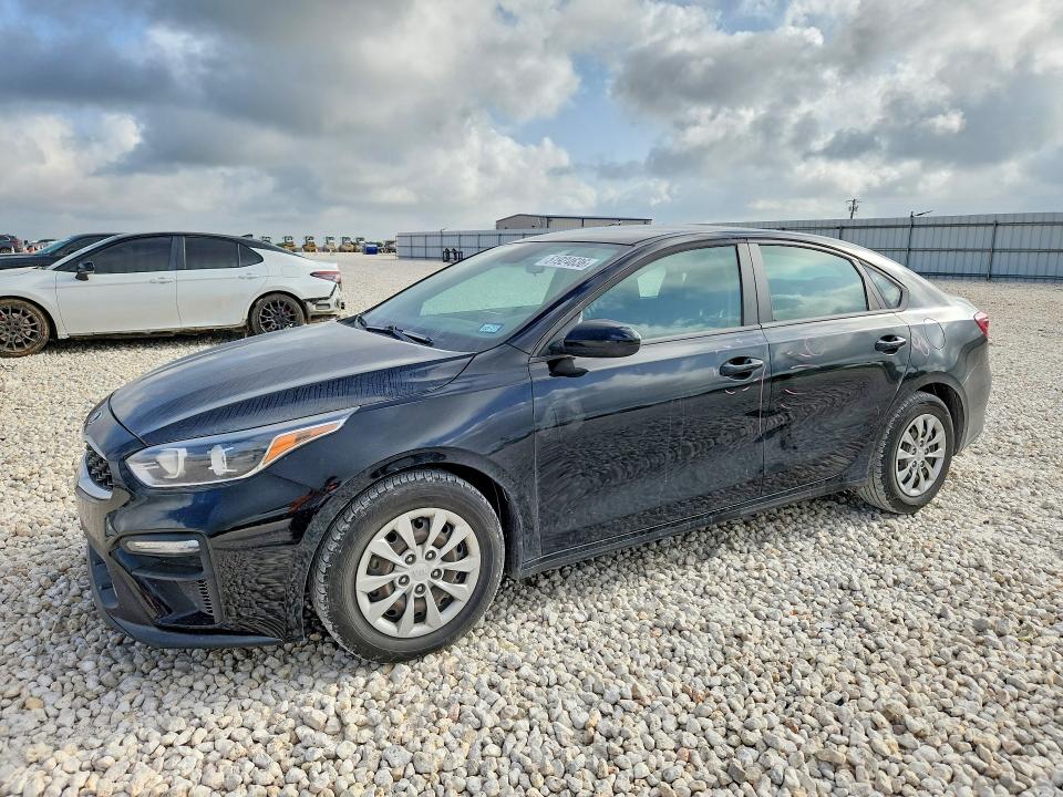 2021 Kia Forte მანქანა იყიდება აუქციონზე, vin: 3KPF24AD6ME311684, აუქციონის ნომერი: 51924636