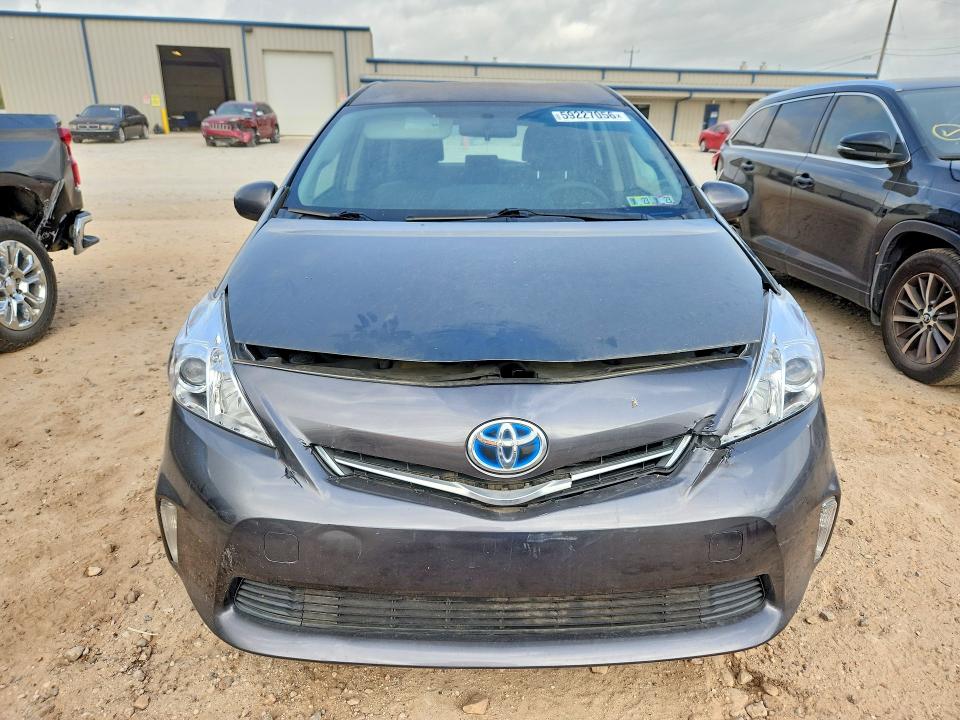 Aukcja sprzedaży 2012 Toyota Prius V, vin: JTDZN3EUXC3042779, numer aukcji: 59227056