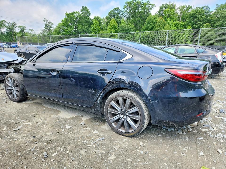 56670216 :رقم المزاد ، JM1GL1VM3J1313899 vin ، 2018 Mazda 6 مزاد بيع