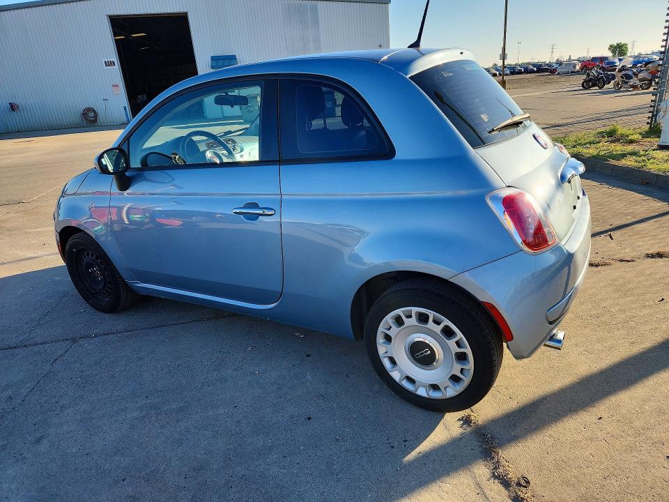 Aukcja sprzedaży 2015 Fiat 500, vin: 3C3CFFAR2FT710111, numer aukcji: 58273176