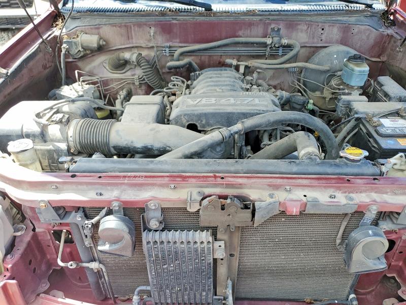 56830856 :رقم المزاد ، 5TBET38115S493373 vin ، 2005 Toyota Tundra مزاد بيع