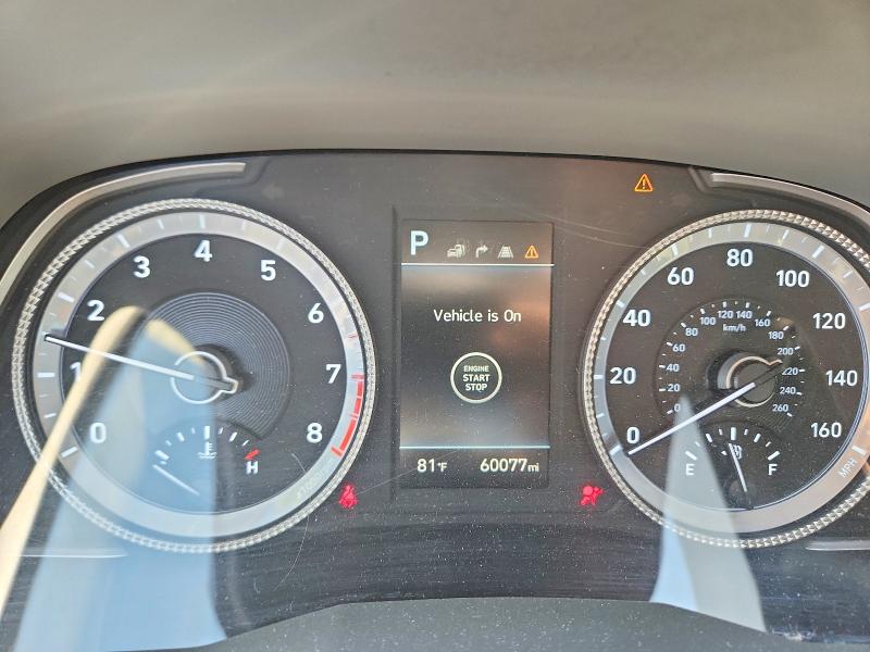 55726426 :رقم المزاد ، KMHL64JA6PA286298 vin ، 2023 Hyundai Sonata مزاد بيع