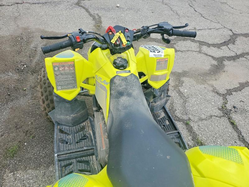 58058106 :رقم المزاد ، RF3YKA114TT093620 vin ، 2026 Polaris Outlaw 110 Efi مزاد بيع