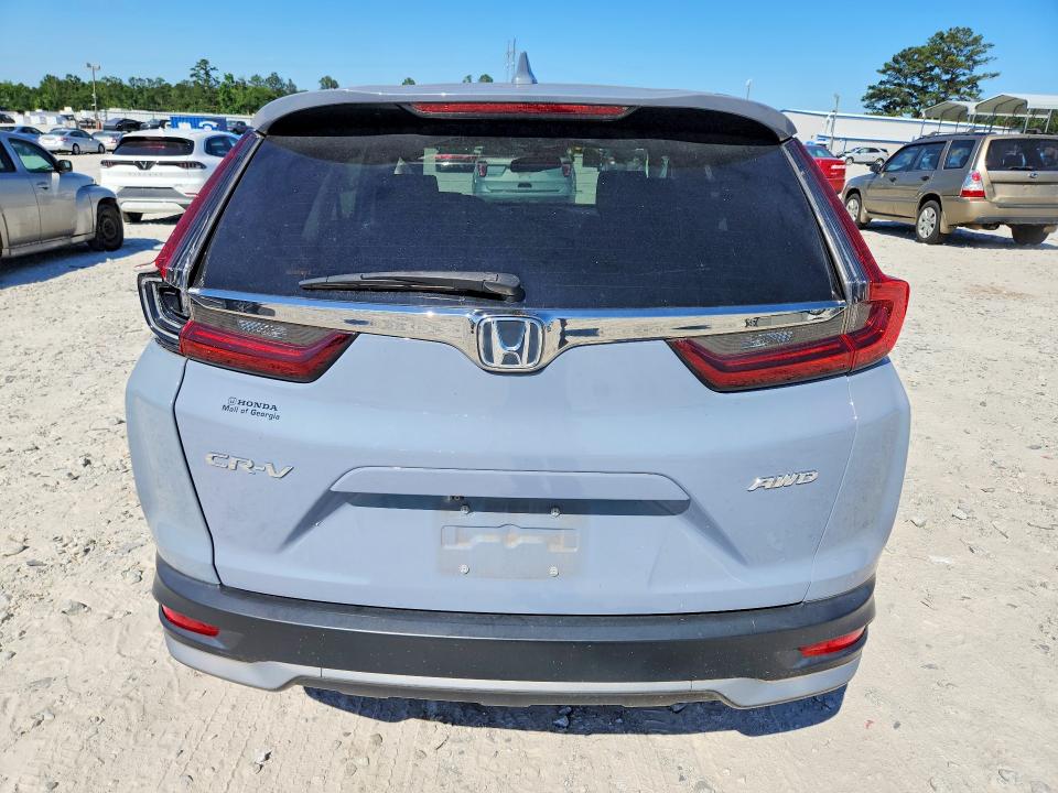 2022 Honda Cr-v მანქანა იყიდება აუქციონზე, vin: 5J6RW2H80NA000197, აუქციონის ნომერი: 55575526