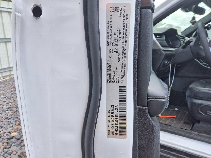 Aukcja sprzedaży 2024 Jeep Grand Cherokee, vin: 1C4RJKAG0R8921306, numer aukcji: 57952896