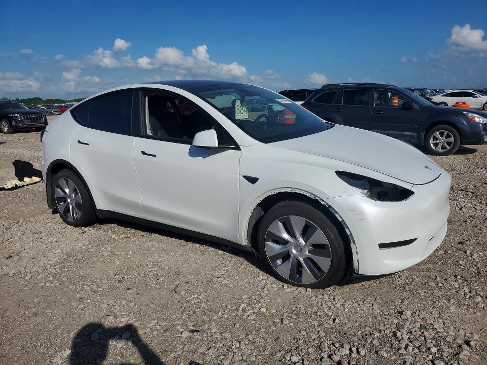 55132446 :رقم المزاد ، 7SAYGDEE0PA077165 vin ، 2023 Tesla Model Y مزاد بيع