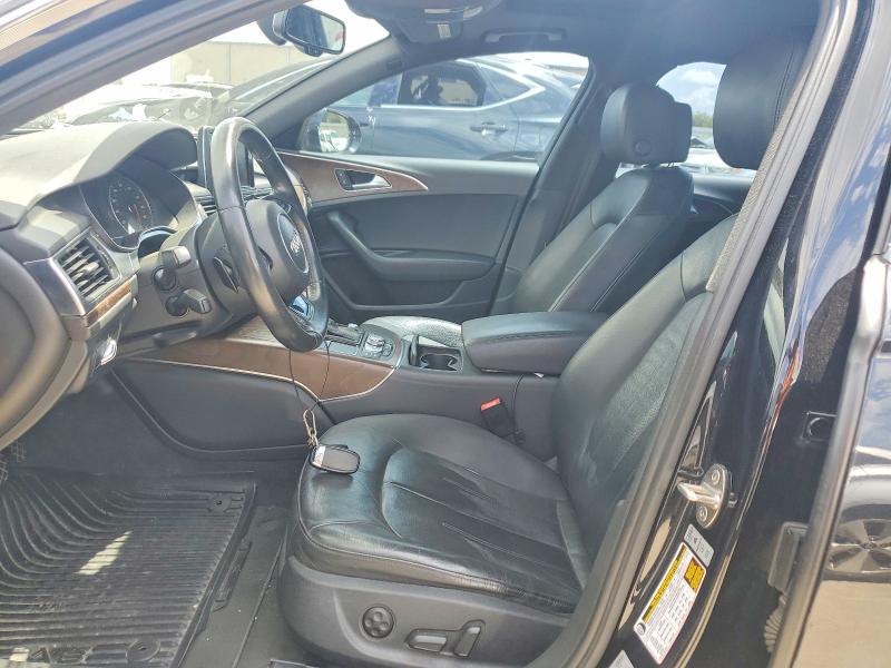 Aukcja sprzedaży 2015 Audi A6, vin: WAUGFAFCXFN045735, numer aukcji: 58397686