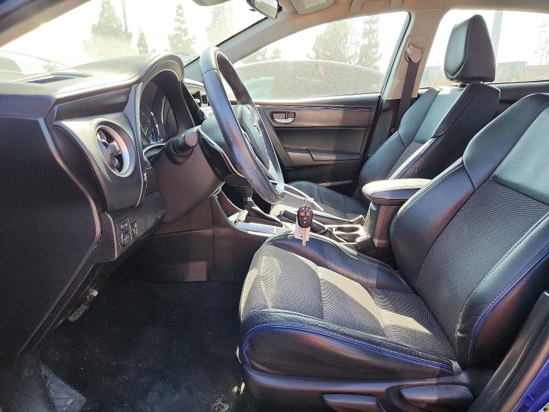 Продажа на аукционе авто 2017 Toyota Corolla, vin: 5YFBURHE3HP671486, номер лота: 54075476