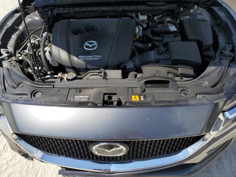 2018 Mazda 6 მანქანა იყიდება აუქციონზე, vin: JM1GL1VM8J1330536, აუქციონის ნომერი: 58423696