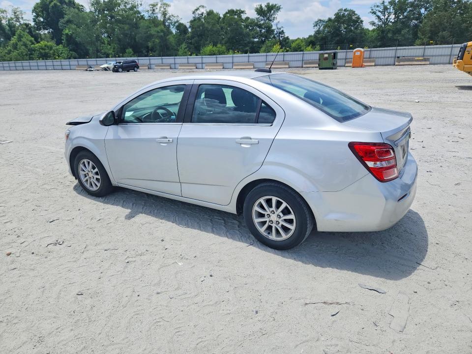 Продажа на аукционе авто 2020 Chevrolet Sonic, vin: 1G1JD5SB6L4103644, номер лота: 58218206