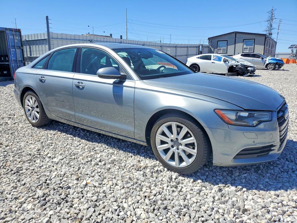 59013436 :رقم المزاد ، WAUDFAFC6DN022128 vin ، 2013 Audi A6 مزاد بيع
