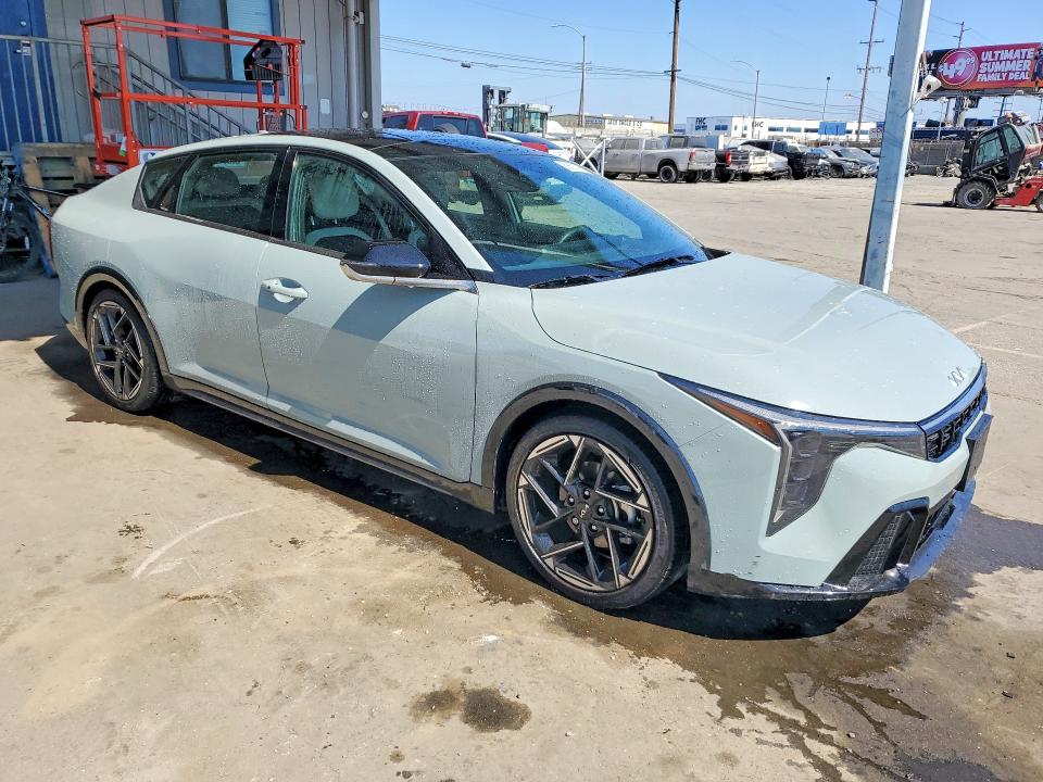 58826796 :رقم المزاد ، 3KPFW4DE4SE197304 vin ، 2025 Kia K4 مزاد بيع