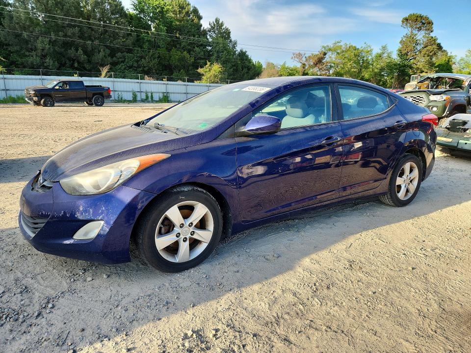Продажа на аукционе авто 2013 Hyundai Elantra, vin: 5NPDH4AE4DH280946, номер лота: 54398236