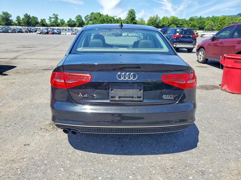 Продажа на аукционе авто 2015 Audi A4, vin: WAUFFAFL9FN025911, номер лота: 57378926