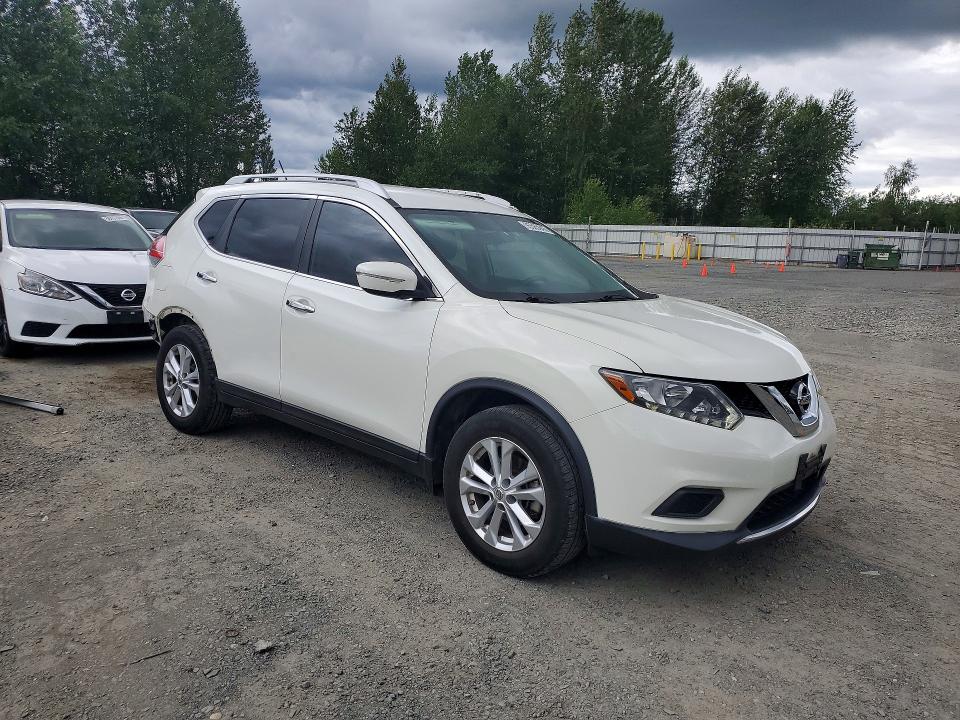 Продажа на аукционе авто 2015 Nissan Rogue, vin: KNMAT2MT9FP559414, номер лота: 95585945