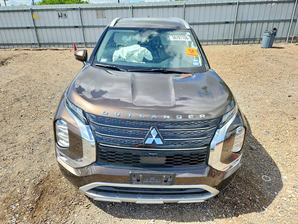 56787156 :رقم المزاد ، JA4J3VA80PZ022609 vin ، 2023 Mitsubishi Outlander مزاد بيع