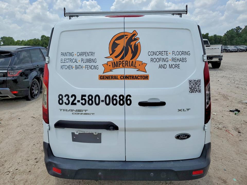 58488606 :رقم المزاد ، NM0LS6F21K1401943 vin ، 2019 Ford Transit Connect مزاد بيع