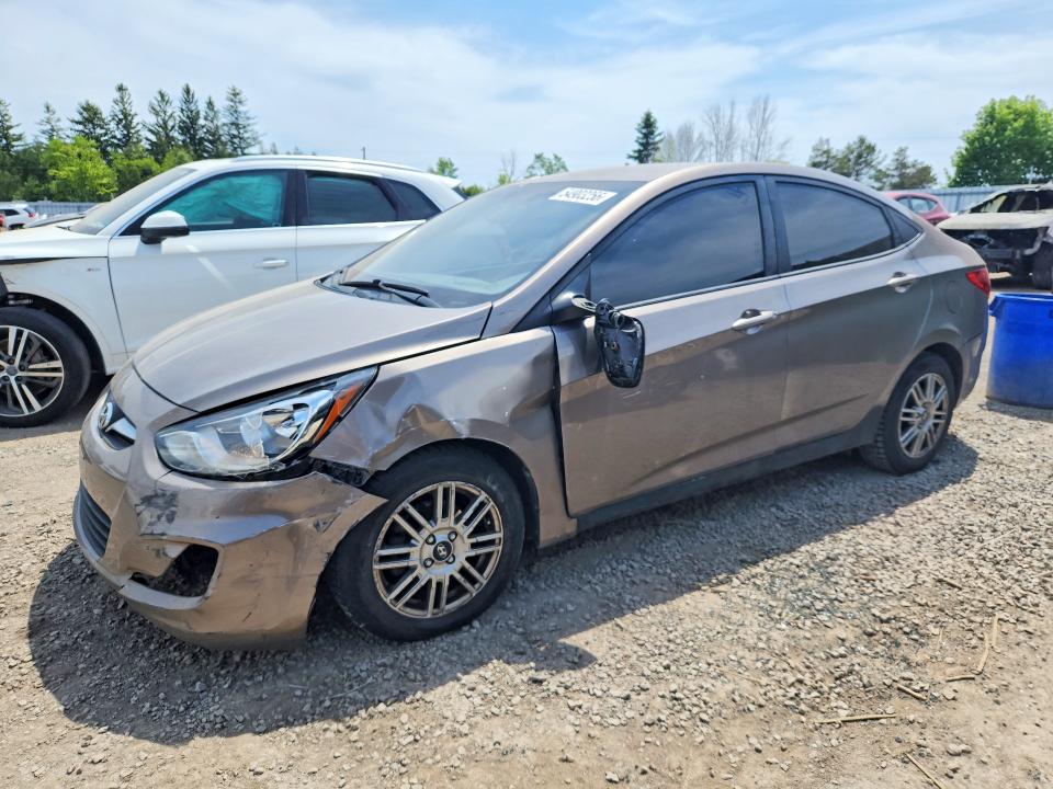 Aukcja sprzedaży 2013 Hyundai Accent, vin: KMHCT4AE9DU510394, numer aukcji: 54903256