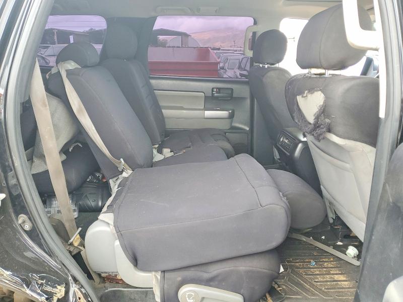56705806 :رقم المزاد ، 5TDBY5G17JS158623 vin ، 2018 Toyota Sequoia مزاد بيع