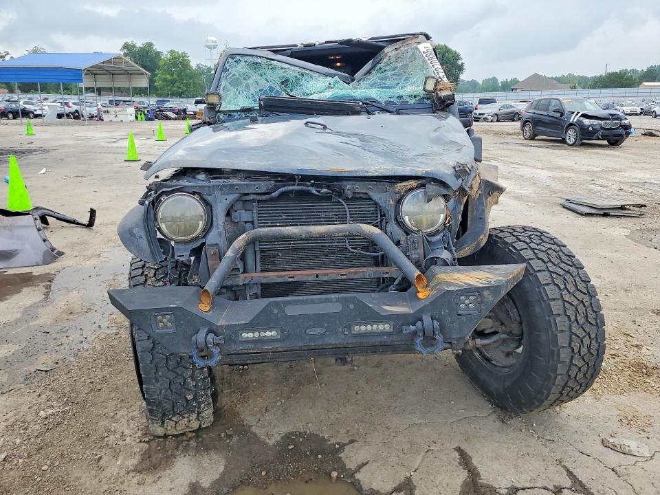Продажа на аукционе авто 2017 Jeep Wrangler Unlimited, vin: 1C4BJWDG4HL742430, номер лота: 57270886