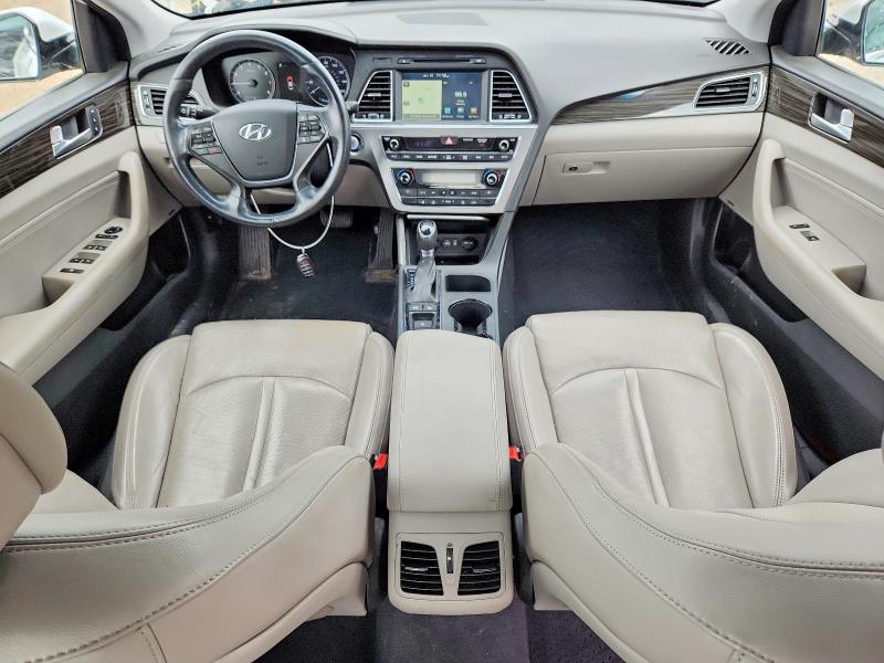 2015 Hyundai Sonata მანქანა იყიდება აუქციონზე, vin: 5NPE34AF8FH016546, აუქციონის ნომერი: 57882926